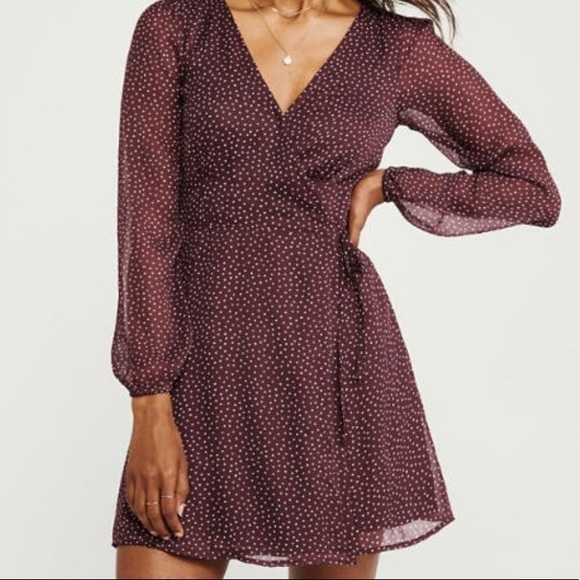 Chiffon wrap dress - Picture 3 of 5